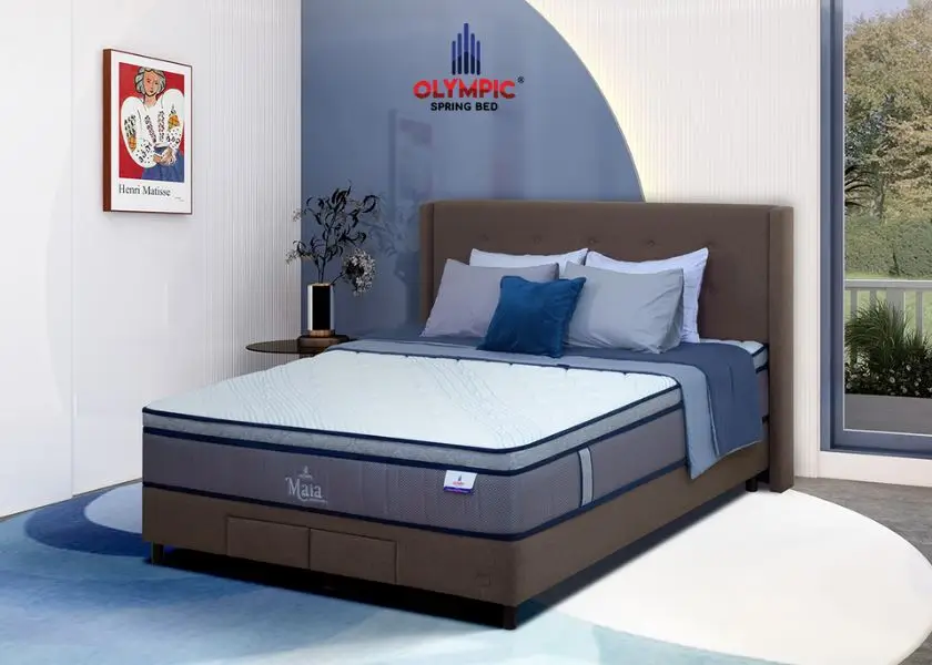 Springbed Olympic Size Double/Full Maia 120 x 200 cm